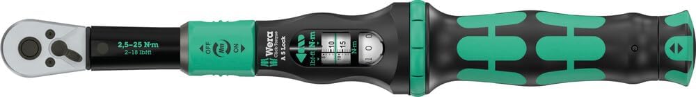 Wera Tools CLICK-TORQUE LOCK A5