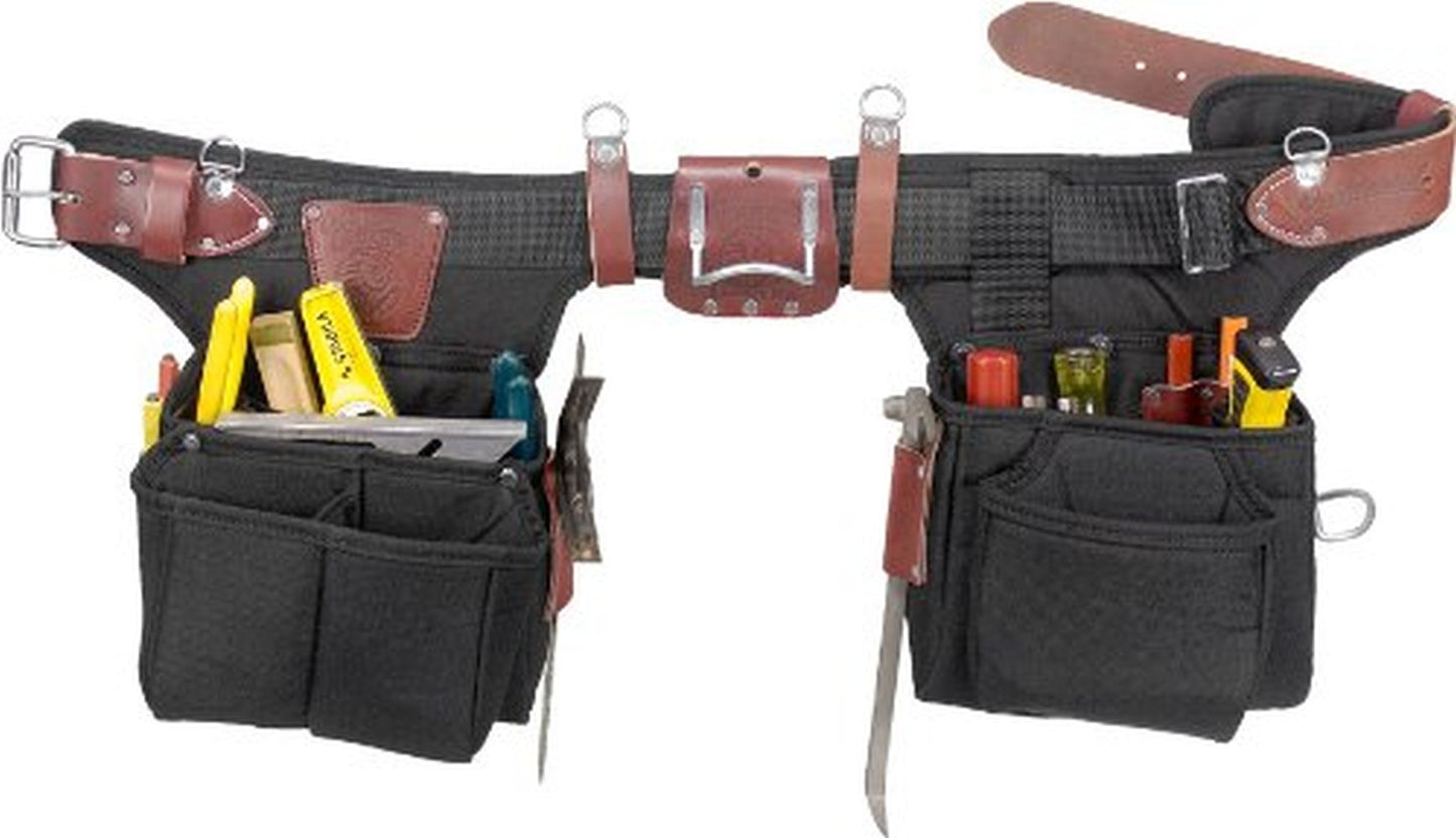 Occidental Leather Adjust-to-fit finisher tool belt Finisher Nylon Tool Belt 9540