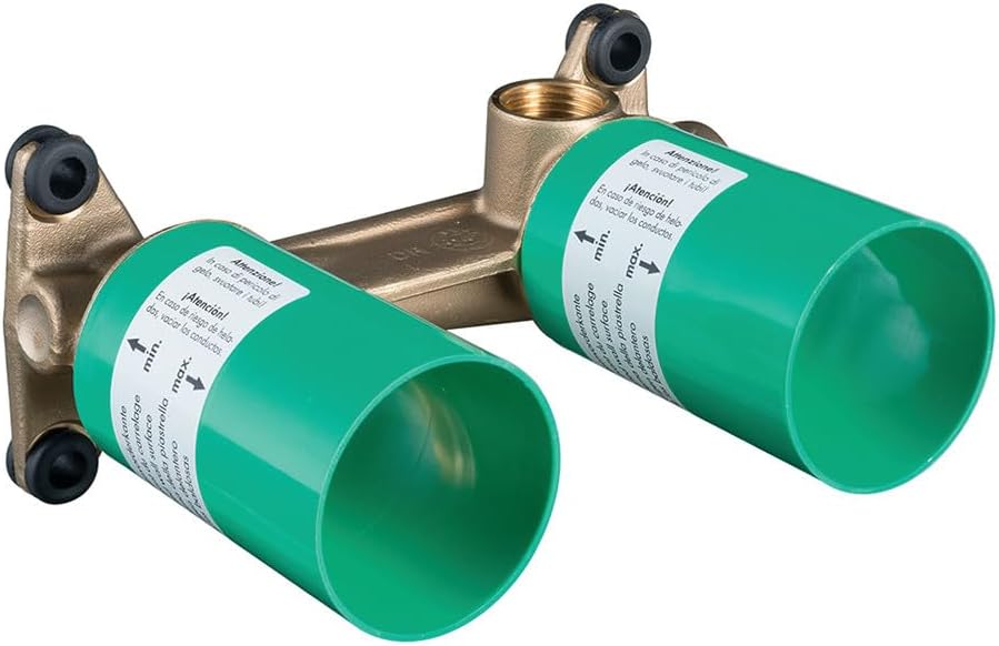 hansgrohe 13622181 Rough-In Valve, Brass, N.A., 0.5