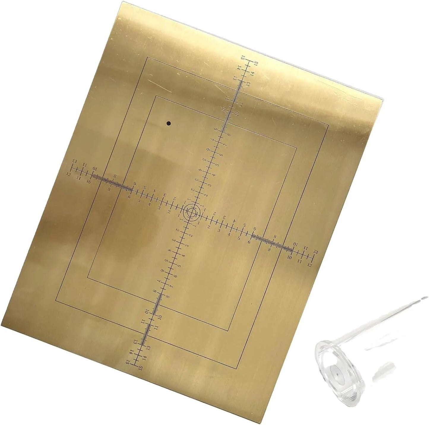 NY-101A Collimator and Beam Alignment Test Tools Brass Light Field and X-ray Field Congruence Collimator