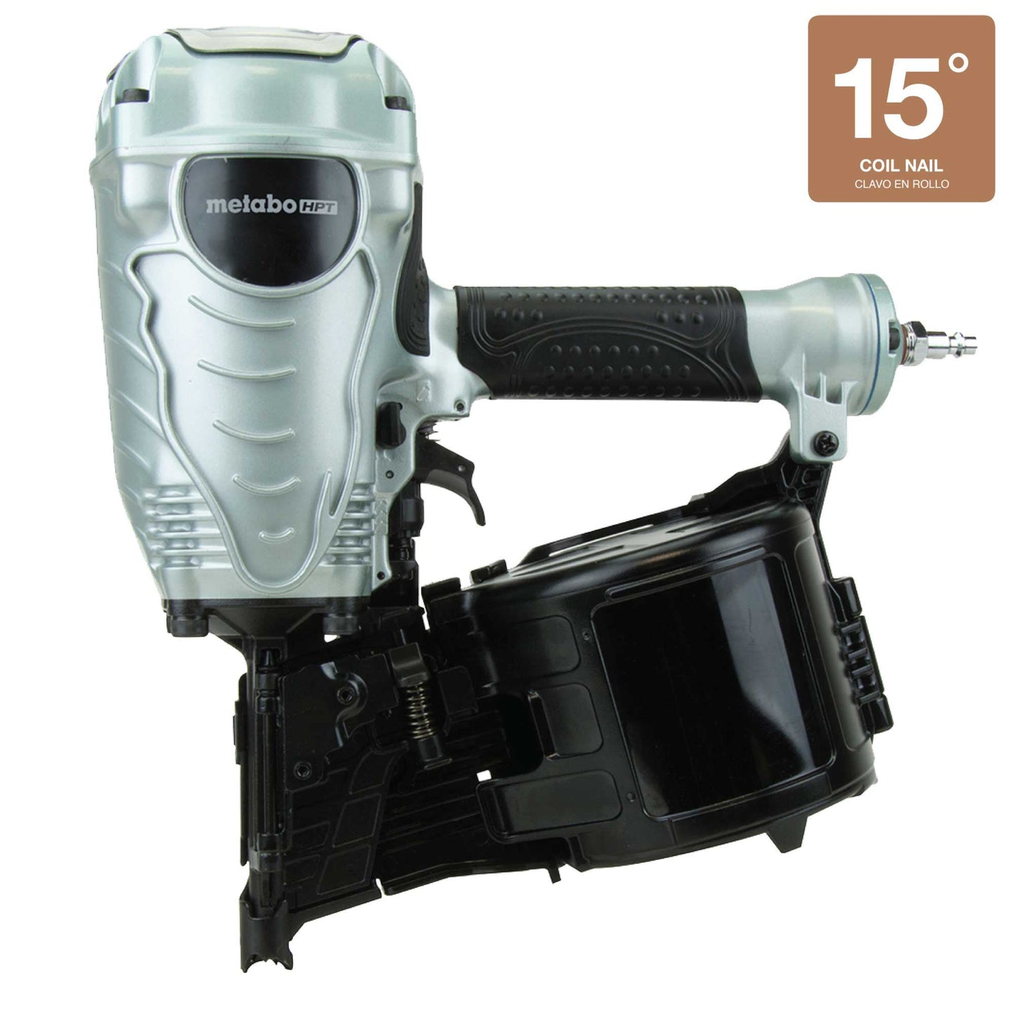 Metabo HPT 3.5-in 15-Degree Pneumatic Framing Nailer NV90AGSM