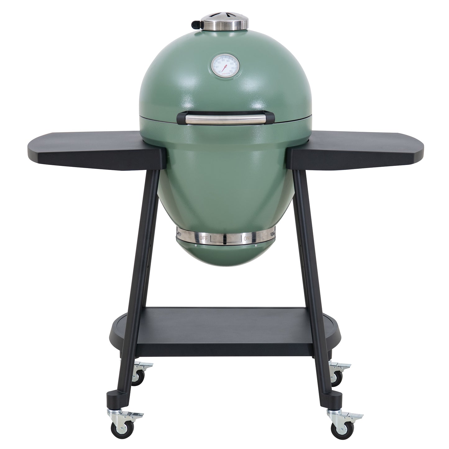 Sunjoy 246.21-Sq in Green Portable Charcoal Grill A504002321