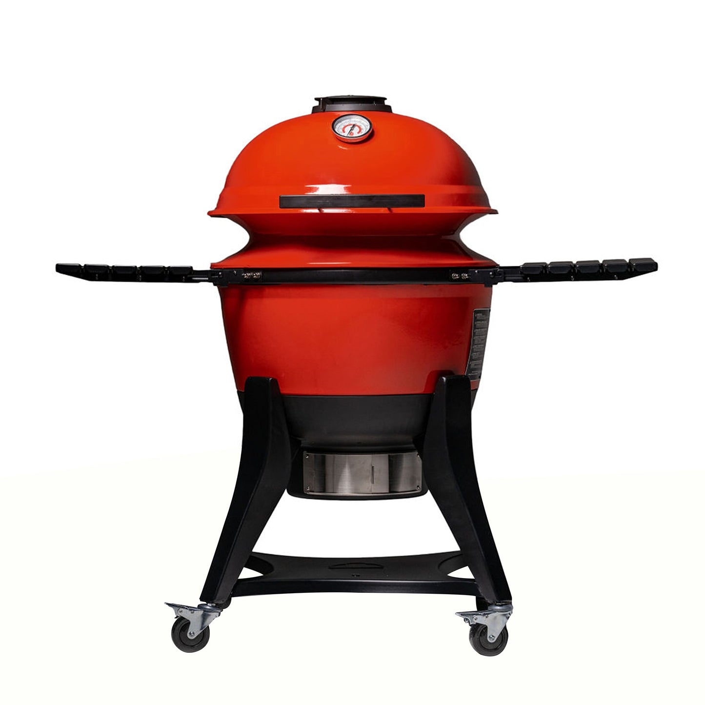 Kamado Joe Kettle Joe 20-in W Red Kettle Charcoal Grill KJ15040320