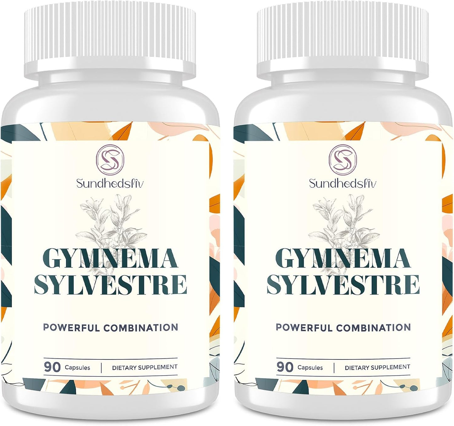 16 in 1 Blxxd Sugr Effective Gymnema Sylvestre Supplement 2100MG | with Berberine, Cinnamon, Bitter Melon | Vitamins, Magnesium & Chromium | 2Pack