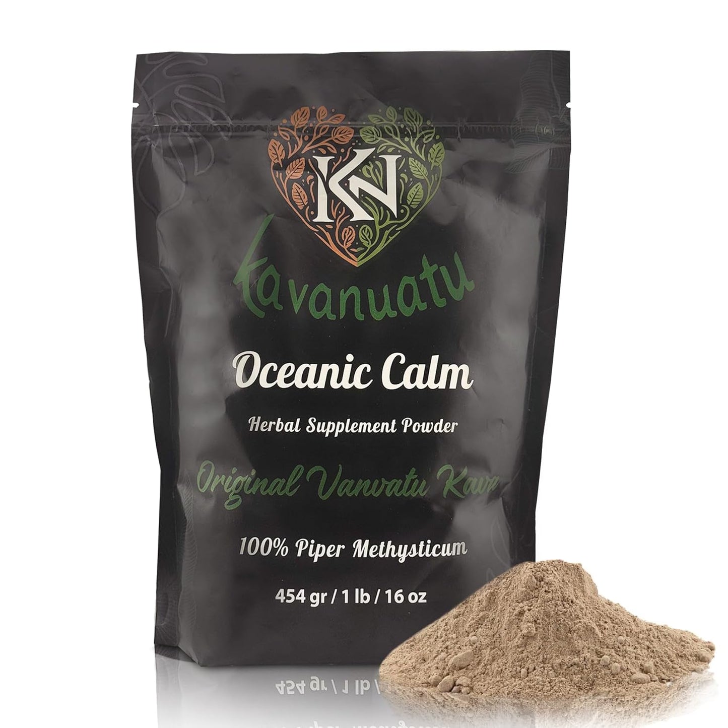 16 0z Vanuatu Kava Powder 16oz \u2013 Noble Kava Root Powder \u2013 High Kavalactone Content \u2013 Easy to Prepare \u2013 Micronized Kava for Relaxation Support