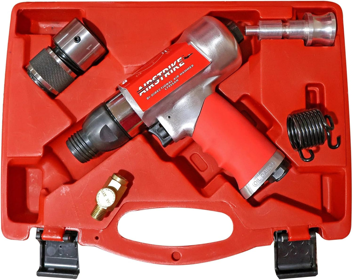 LTI Tools by Milton Texas Twister Bidirectional Air Hammer Starter Kit LT955AH-SK