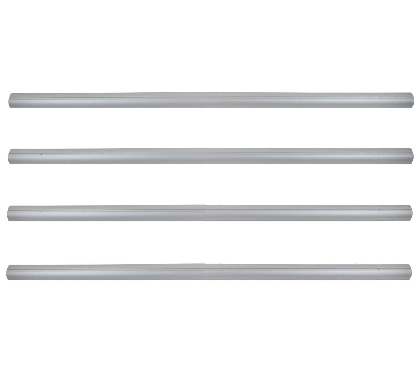 16' In-Ground Tube Kit for Pool Cover Reel System - Set of 4