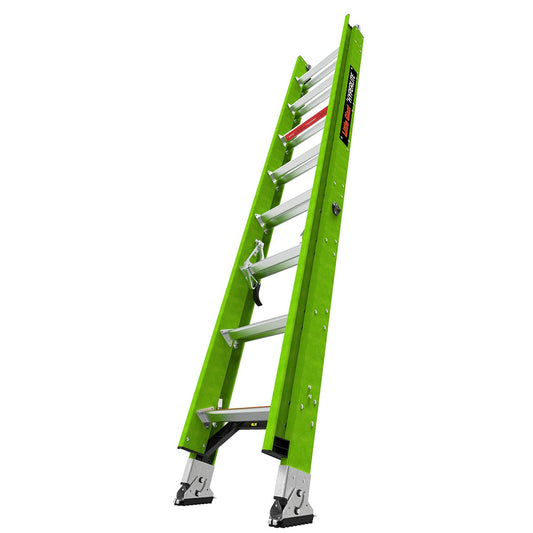 Little Giant Ladders HyperLite M16 16-ft Fiberglass Type 1aa- 375-lb Load Capacity Telescoping Extension Ladder 17916