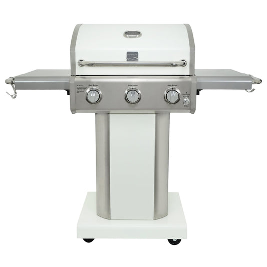 Kenmore Pearl 3-Burner Liquid Propane Gas Grill PG-4030400LD-PE