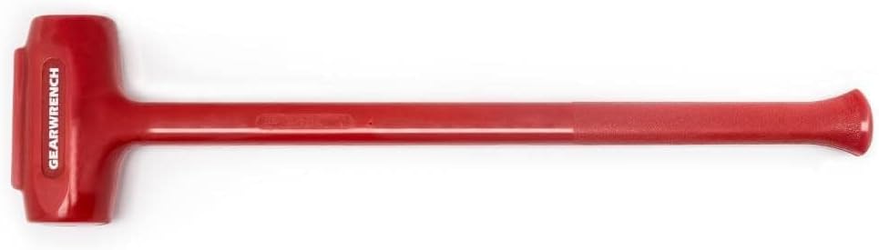 GEARWRENCH One-Piece Sledge Head Dead Blow Hammer, 6-1/2 lb. - 69-554G
