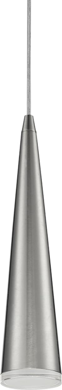 Kuzco Lighting 401214BN-LED Mina Pendant LED, Brushed Nickel