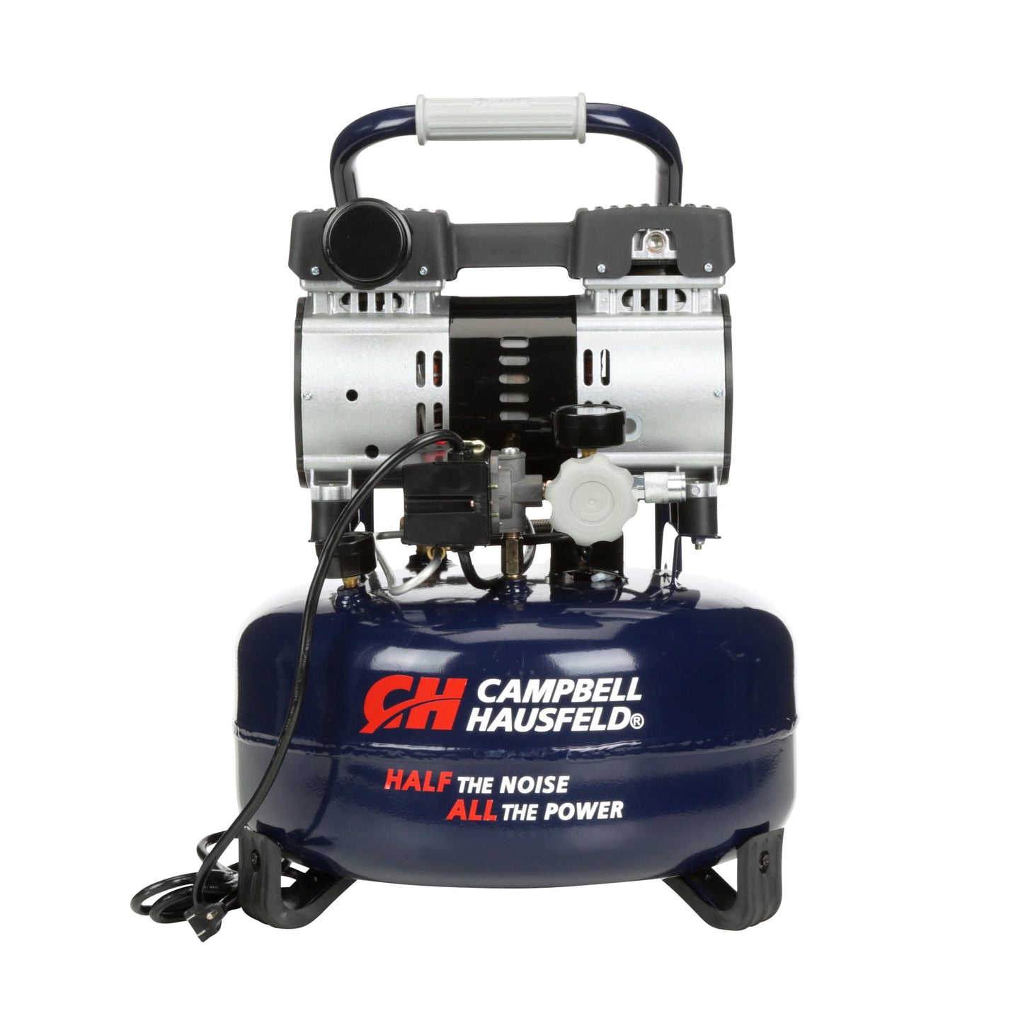 Campbell Hausfeld 6-Gallon Portable Electric 125 PSI Pancake Air Compressor DC060500