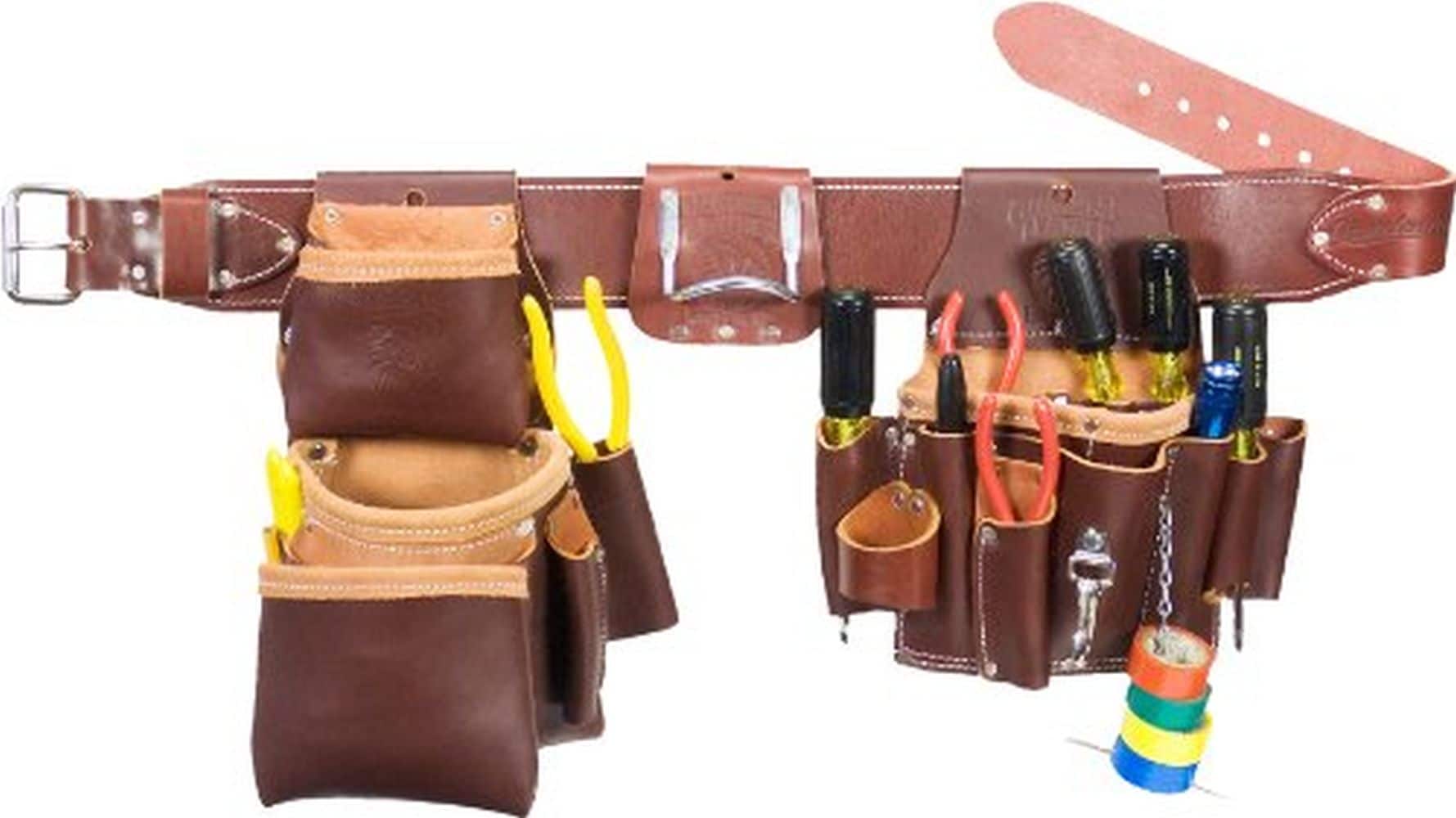 Occidental Leather Leather pro electrician set Electrician Leather Tool Belt 5036 XXL