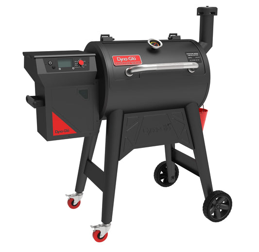 Dyna-Glo Signature 460-Sq. in Black Pellet Grill