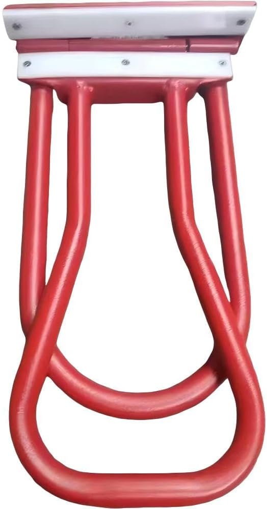 LAOJIEDAO Roof Eaves Seam Bender HTSL25E2, Metal Roofing Drip Edge Folding Tool for Standing Seam Mechanical Lock, 90-180° Roof Edge Hemming Crimper Tool for Roofer and Sheet Metal Worker (Red)