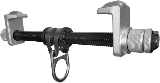Frontline ST18AH Aluminum I-Beam Slider Anchor | Aluminum material makes the I-beam anchor extremely lightweight | No tools necessary to install | Meets or exceeds ANSI & OSHA