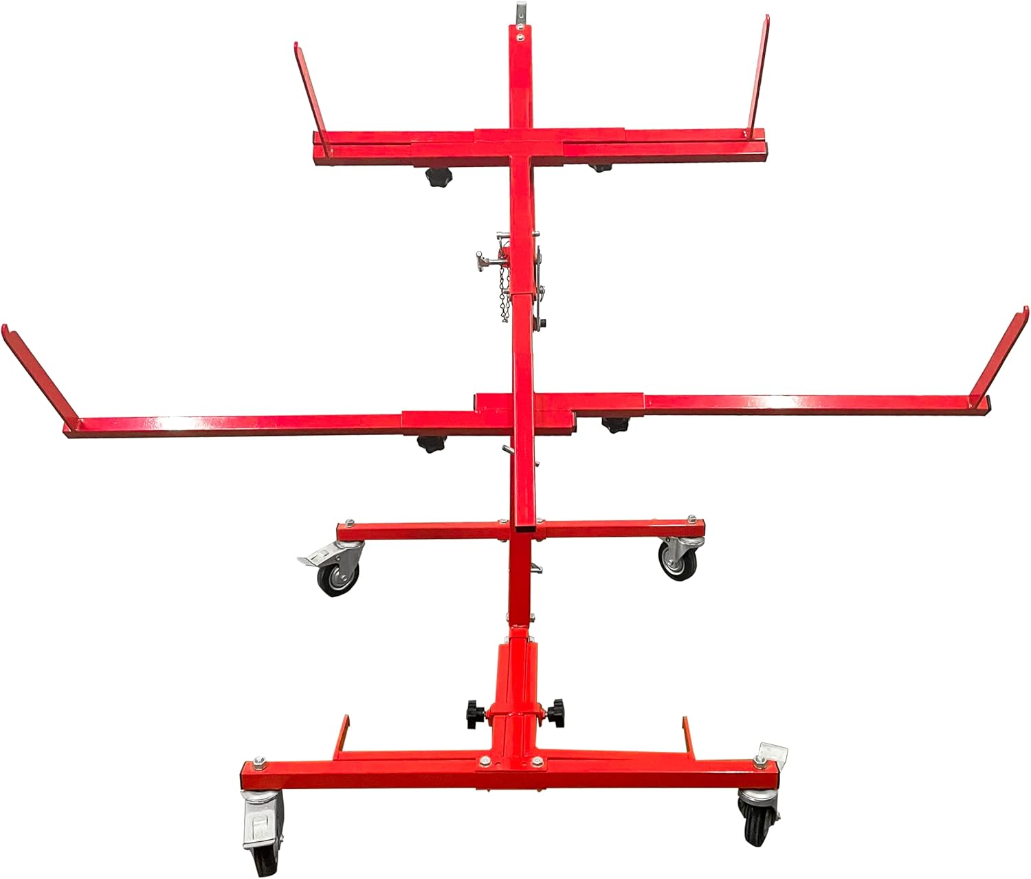 LAUCO Multifunction Paint Stand, Automotive Paint Stand, Body Panel Stand, Door Stands for Painting, Paint Stands Auto Body, Fender Stand, Hood Stand, Auto Body Repair Tools Adjustable Paint Stand- MPS7754