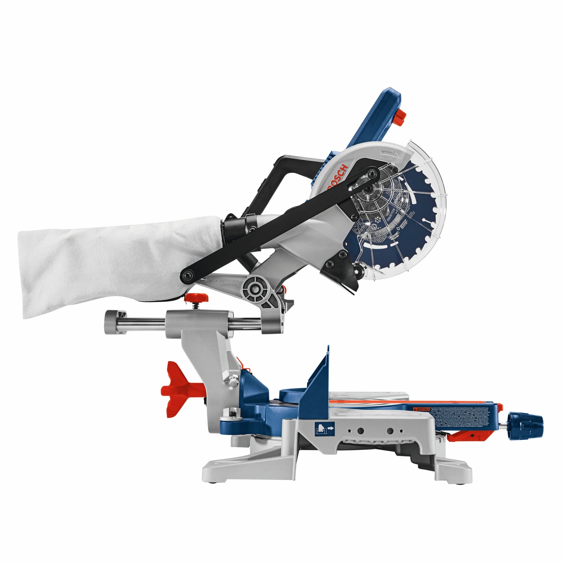 Bosch Profactor 7-1/4-in 18-volt Sliding Compound Cordless Miter Saw(Bare Tool) GCM18V-07SN