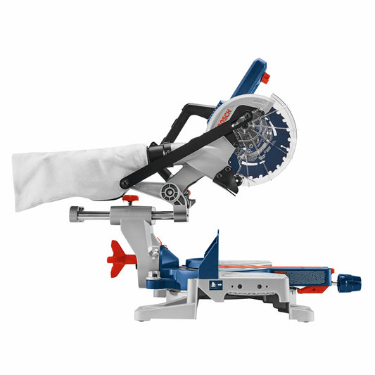 Bosch Profactor 7-1/4-in 18-volt Sliding Compound Cordless Miter Saw(Bare Tool) GCM18V-07SN