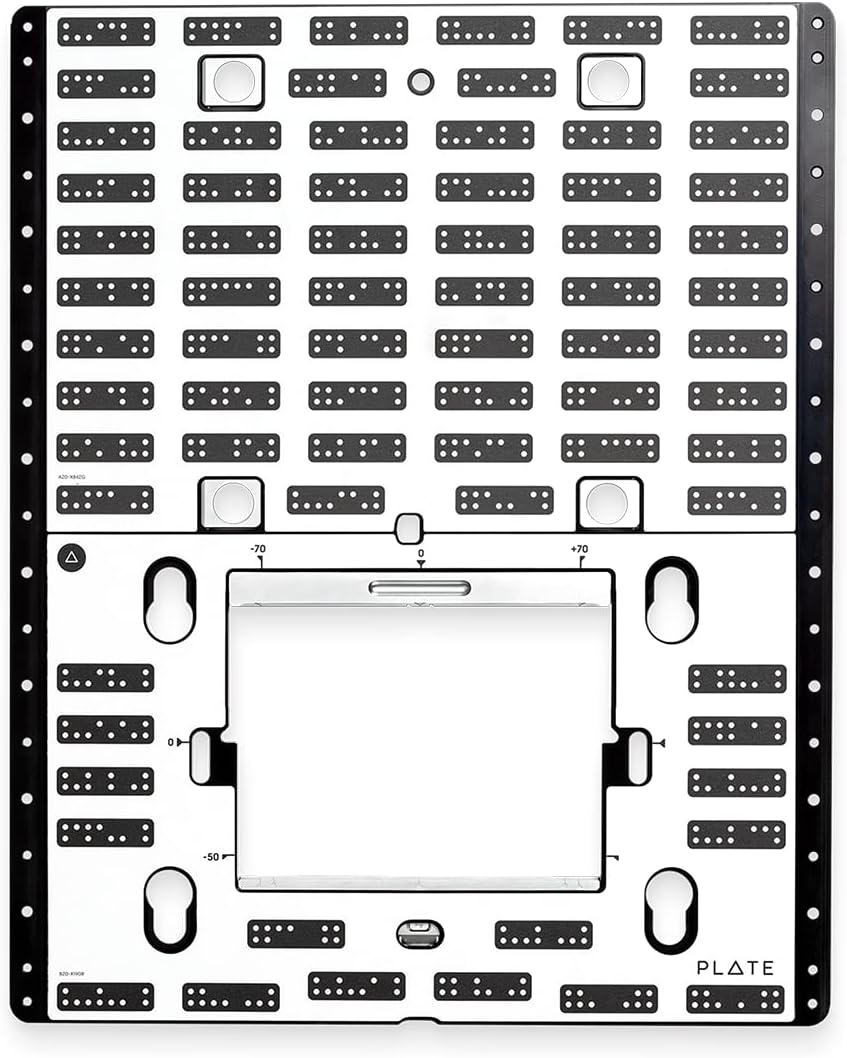 Shaper Plate - The universal template for Origin - SV1-AA - Hardware Installation - Inlays and Bowties - Edge Detailing