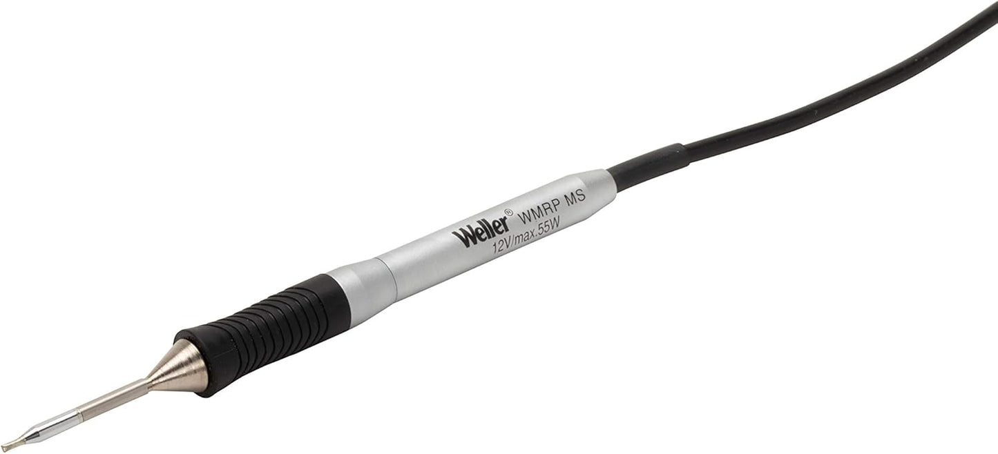 Weller T0052919299N Wmrp Ms Soldering Pencil with O Tip, Black