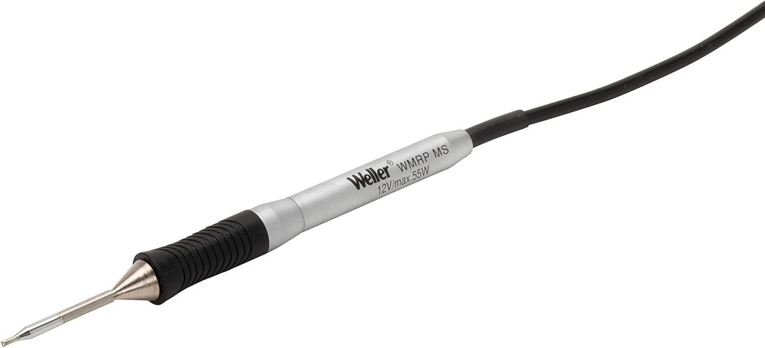 Weller T0052919299N Wmrp Ms Soldering Pencil with O Tip, Black