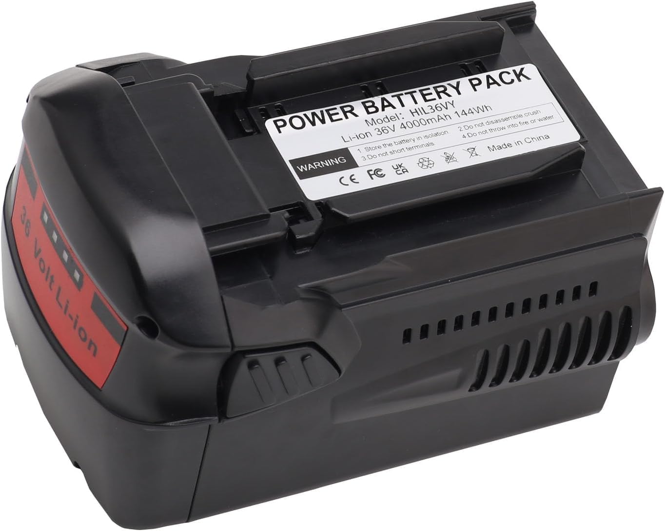 Li-Ion Battery for Hilti 36V 4000mAh Te6a, Te7a, Te 6a, Te 7A Rechargeable Battery Power Tools