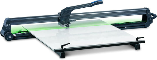 YJINGRUI Manual Tile Cutter 48 inch, Tile Cutting Machine, Large Porcelain Tile Tools with Transport Handle and Wheels