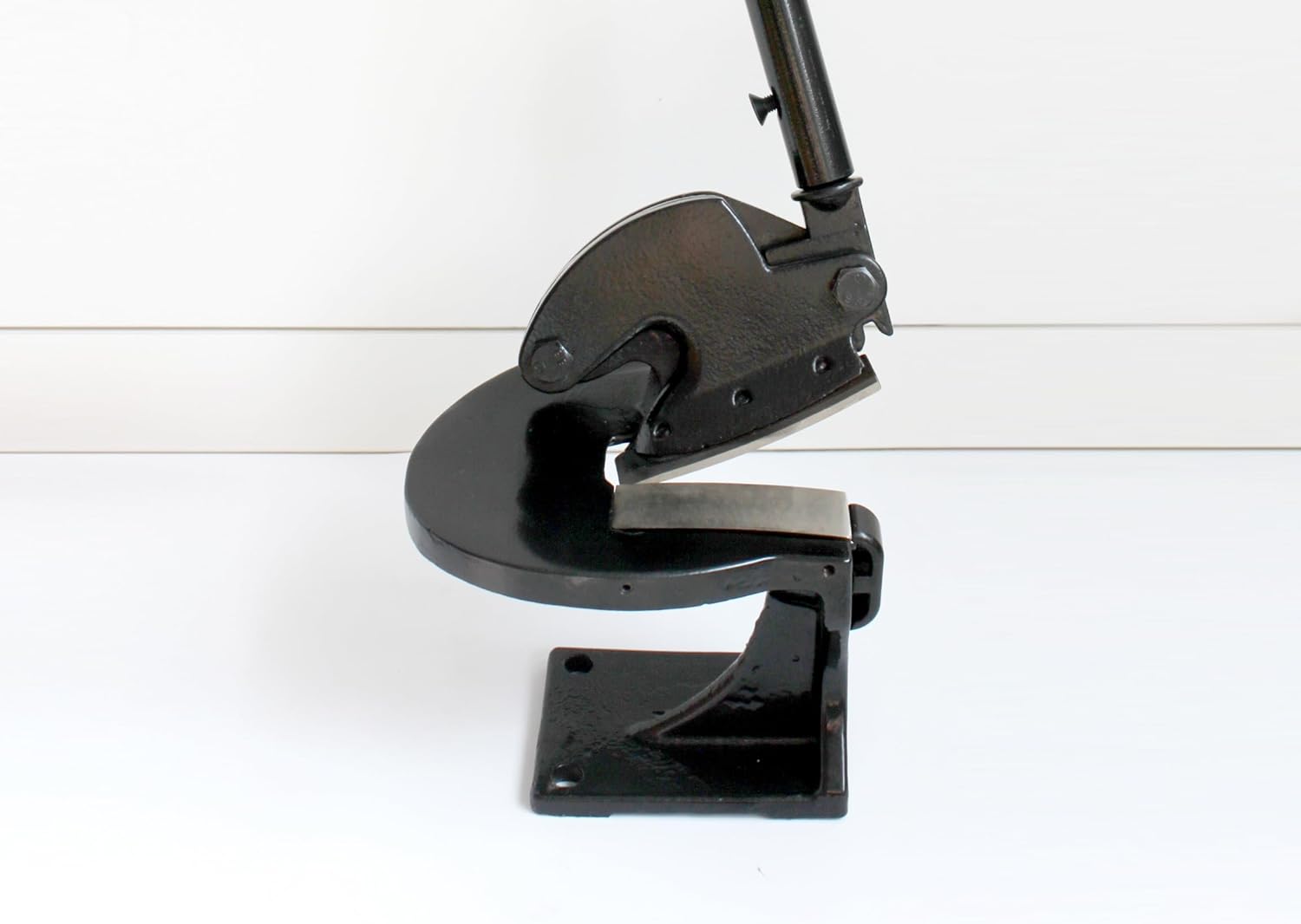 Throatless Shear, Industrial Multi-Purpose Throatless Shear Curved Blade Cutter