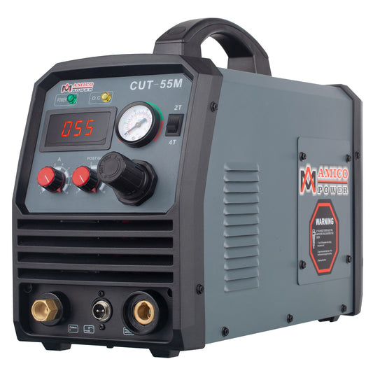 AMICO ELECTRIC 55-AMP 120 and 230-Volt Plasma Cutter CUT-55M
