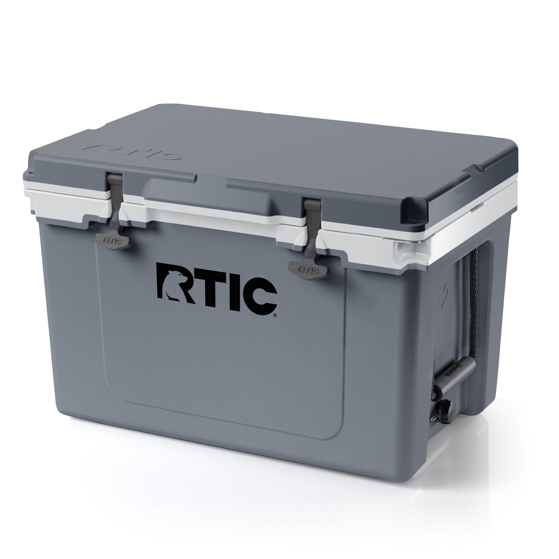 RTIC Outdoors Ultra Cooler Dark Grey / Cool Grey 32-Quart Insulated Personal Cooler 19021