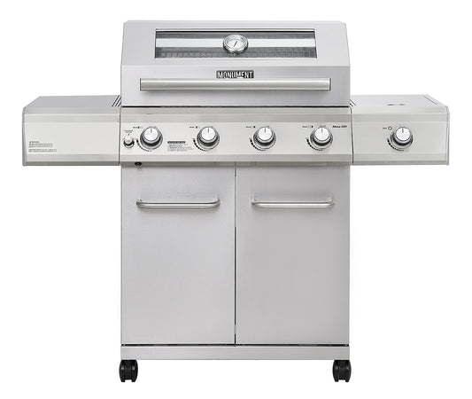 Monument Mesa Stainless Steel Liquid Propane Gas Grill M400