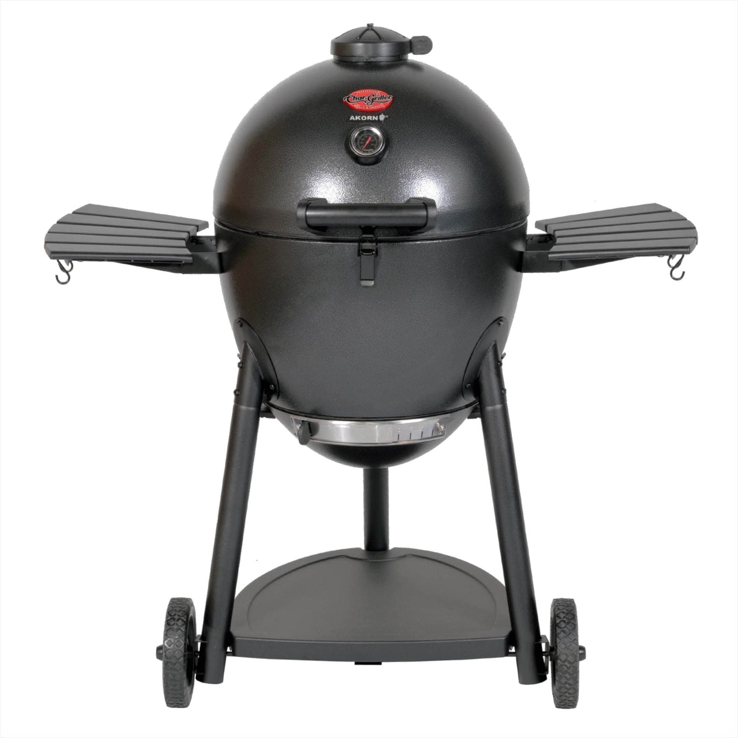Char-Griller AKORN 20-in W Graphite Kamado Charcoal Grill 16620