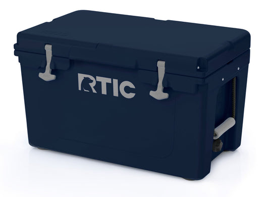 RTIC Outdoors Ultra-Tough Navy 45-Quart Insulated Chest Cooler 19640