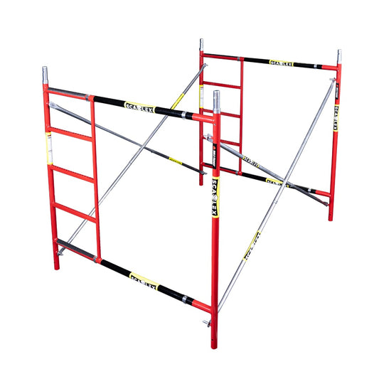 Build Frames Steel 5-ft H x 1.57-ft L Exterior/Interior B-Size Masonry Frames SCAFFLEX 2700-lb BFS55KT+BFL