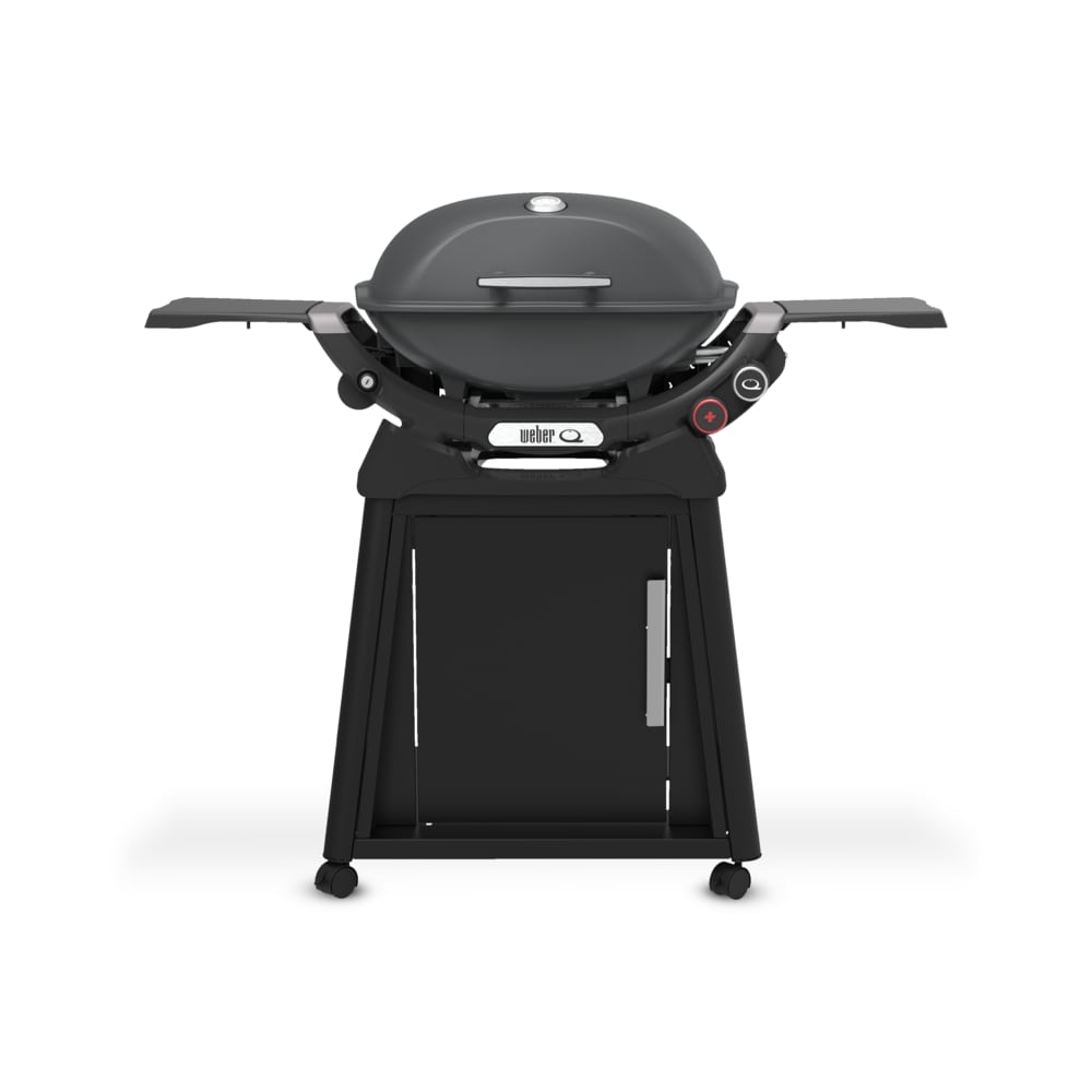 Weber Q 2800N+ 320-Sq in Charcoal Grey Portable Liquid Propane Grill 1500393