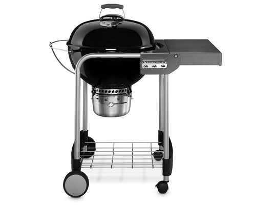 Weber Performer 22-in W Black Kettle Charcoal Grill 15301001