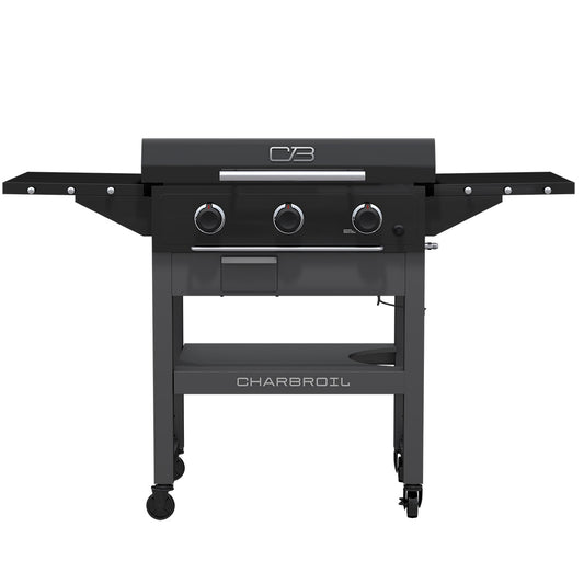 Char-Broil 28-in Performance Griddle 3-Burner Liquid Propane Flat Top Grill 463258924