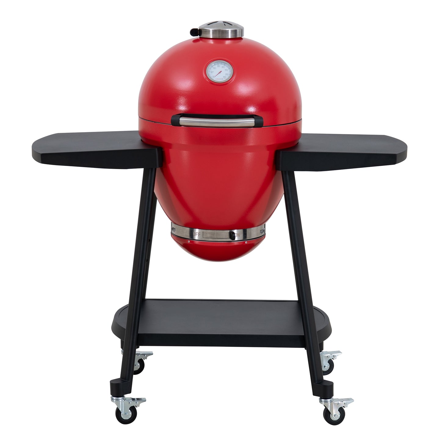 Sunjoy 246.21-Sq in Red Portable Charcoal Grill A504002322