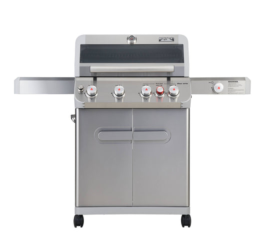 Monument Mesa Stainless Steel Liquid Propane Gas Grill M415BZ