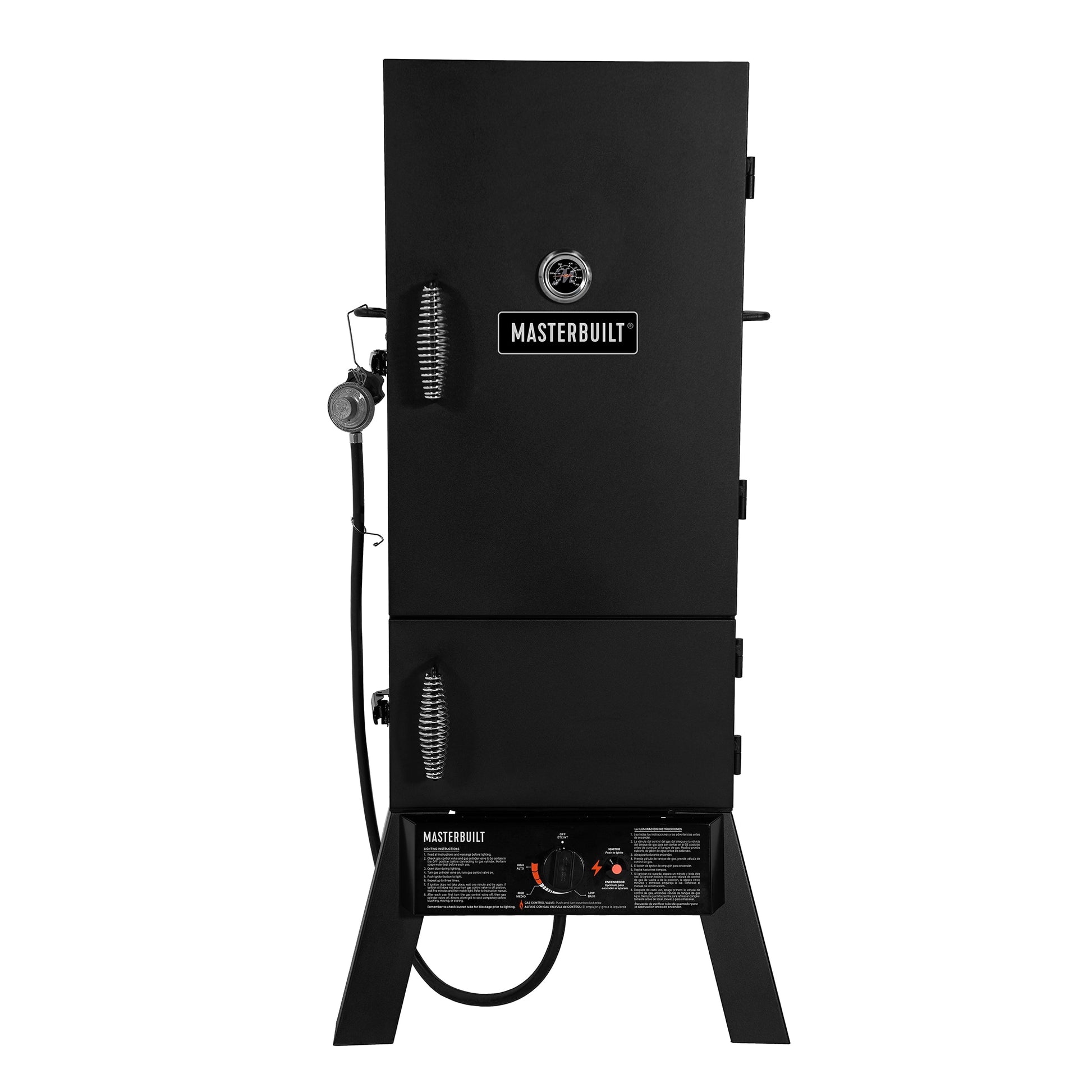 Masterbuilt 730-Sq in Black Gas Smoker MB20051311