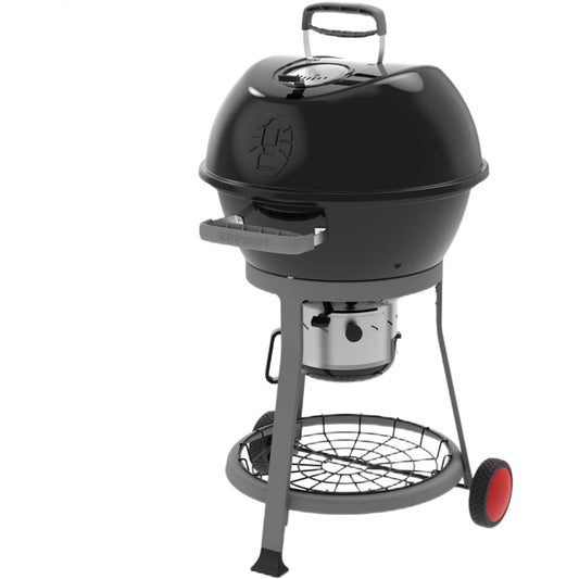Coleman 25.3-in W Black Charcoal Grill CO-600CG