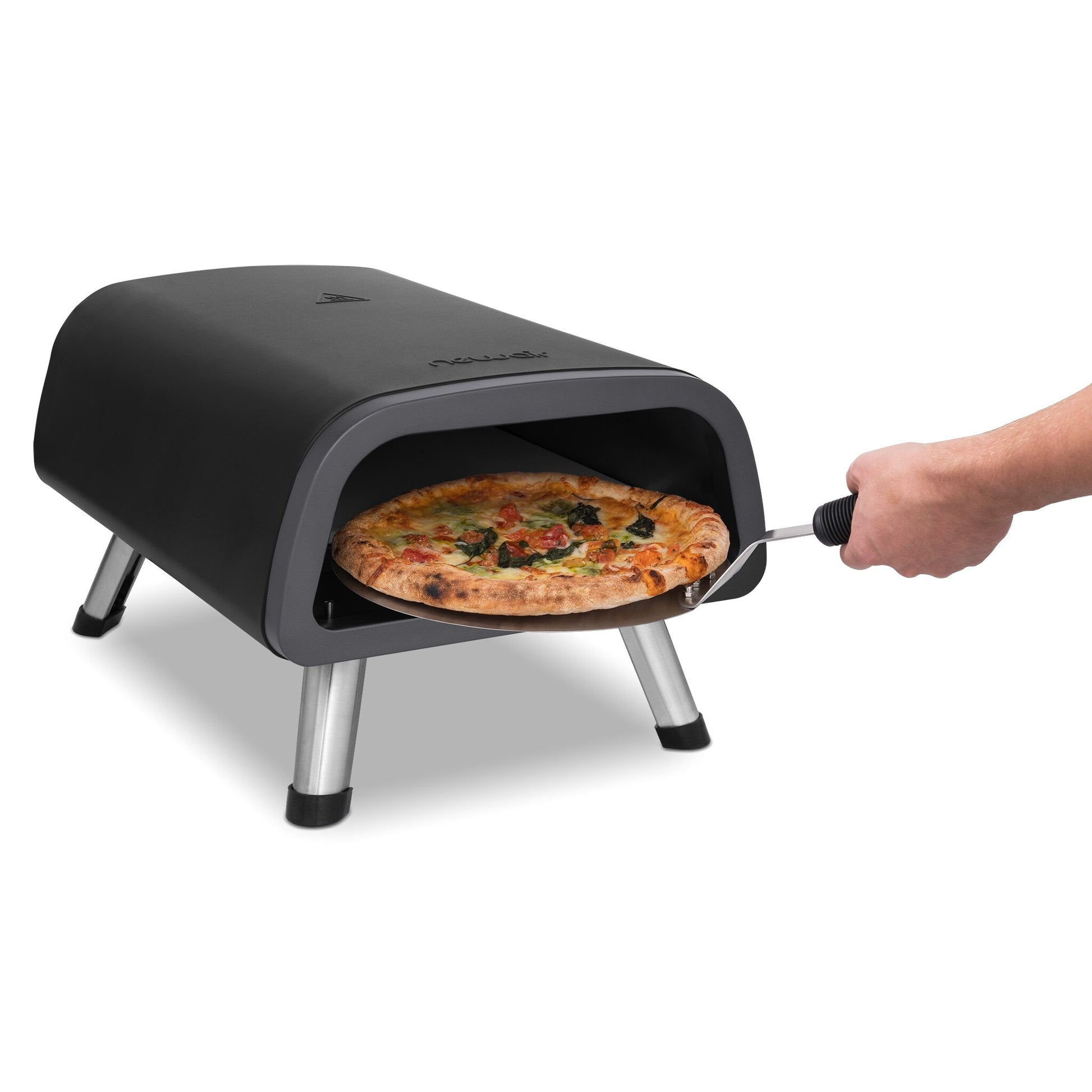 NewAir Brick Hearth Electric Indoor/Outdoor Pizza Oven NPOE12BK00