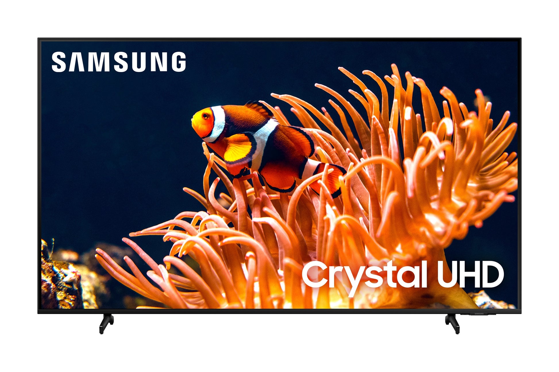 Samsung Crystal UHD DU8000 50-in 2160p (4K) Smart LED Indoor Use Only Flat Screen Ultra HDTV UN50DU8000FXZA