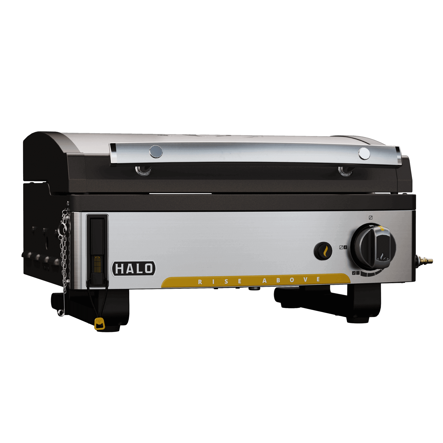 HALO ELITE Griddles 1-Burner Natural Gas or Liquid Propane Flat Top Grill HZ-1007-ANA