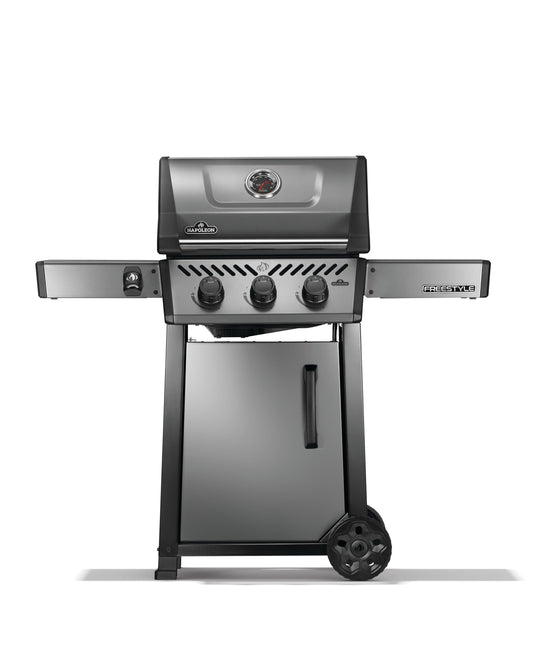 NAPOLEON Freestyle 365 Graphite Grey 3-Burner Liquid Propane Gas Grill F365DPGT