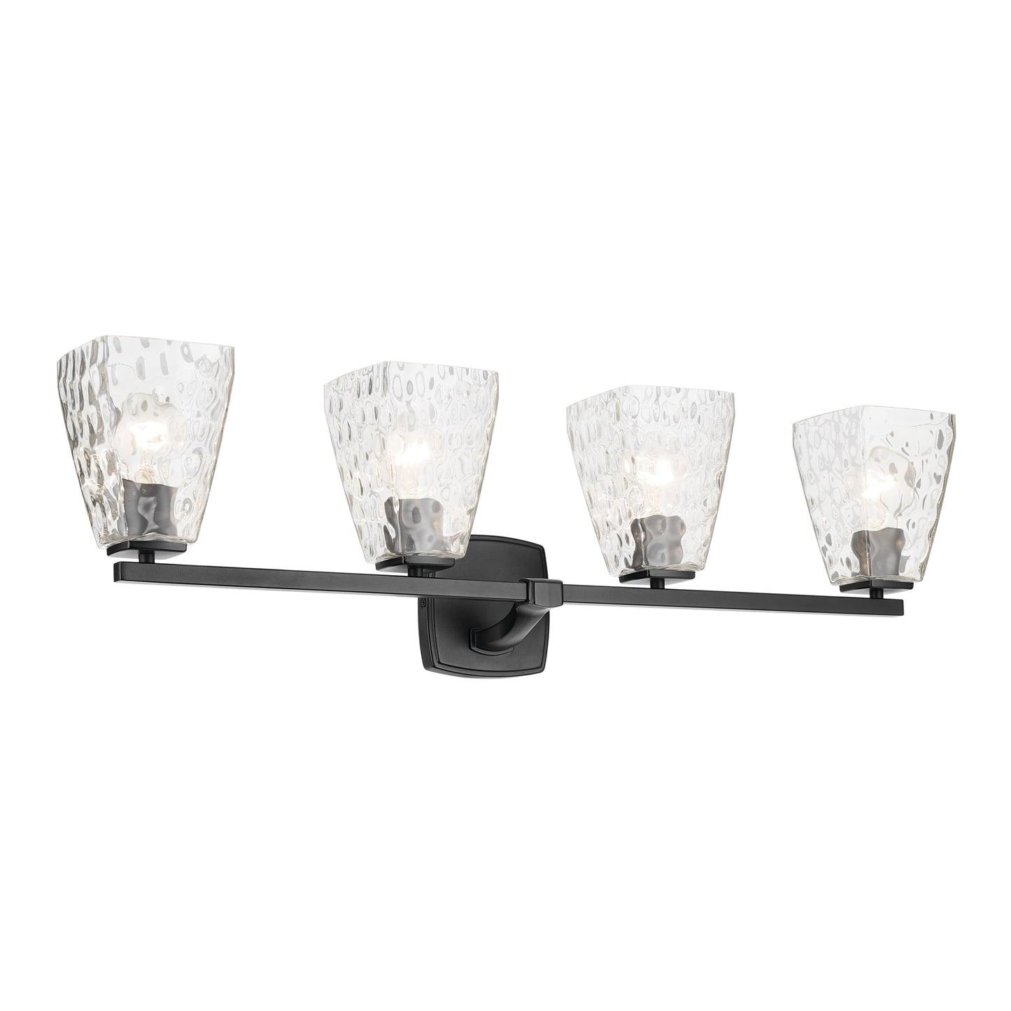 Kichler Marant 33.25-in 4 -Light Black Modern/contemporary Vanity light