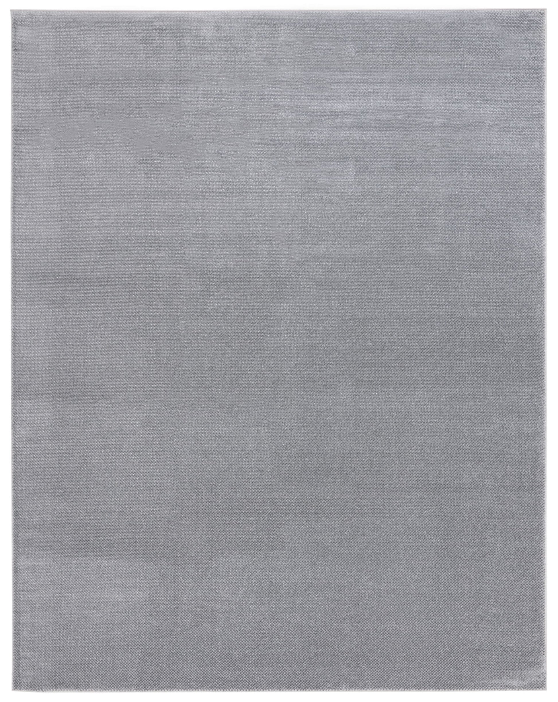 Safavieh 8 x 10 (ft) Loomed Dark Gray Rectangular Indoor Solid Mid-Century Modern Pet Friendly Area rug