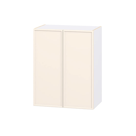 Hugo&Borg Chapel Hill 24-in W x 30-in H x 14.91-in D Washed Linen Wall Fully assembled Cabinet Flat Panel