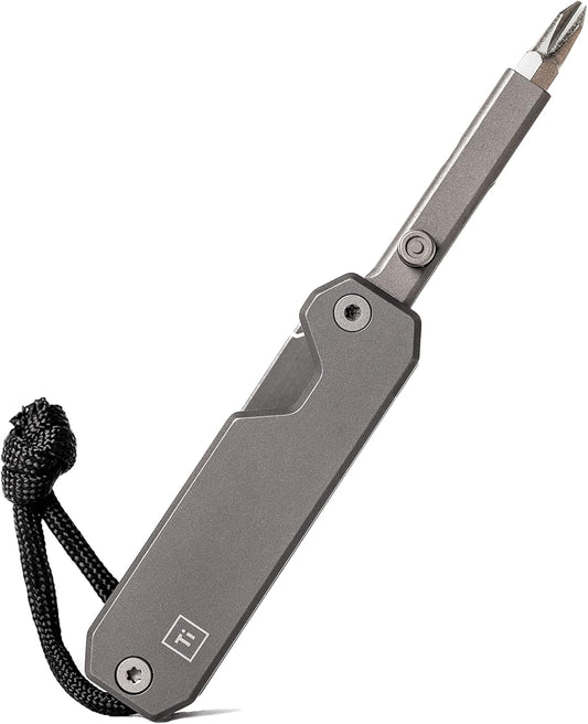 Ti EDS II: The Everyday Screwdriver (Stonewashed)